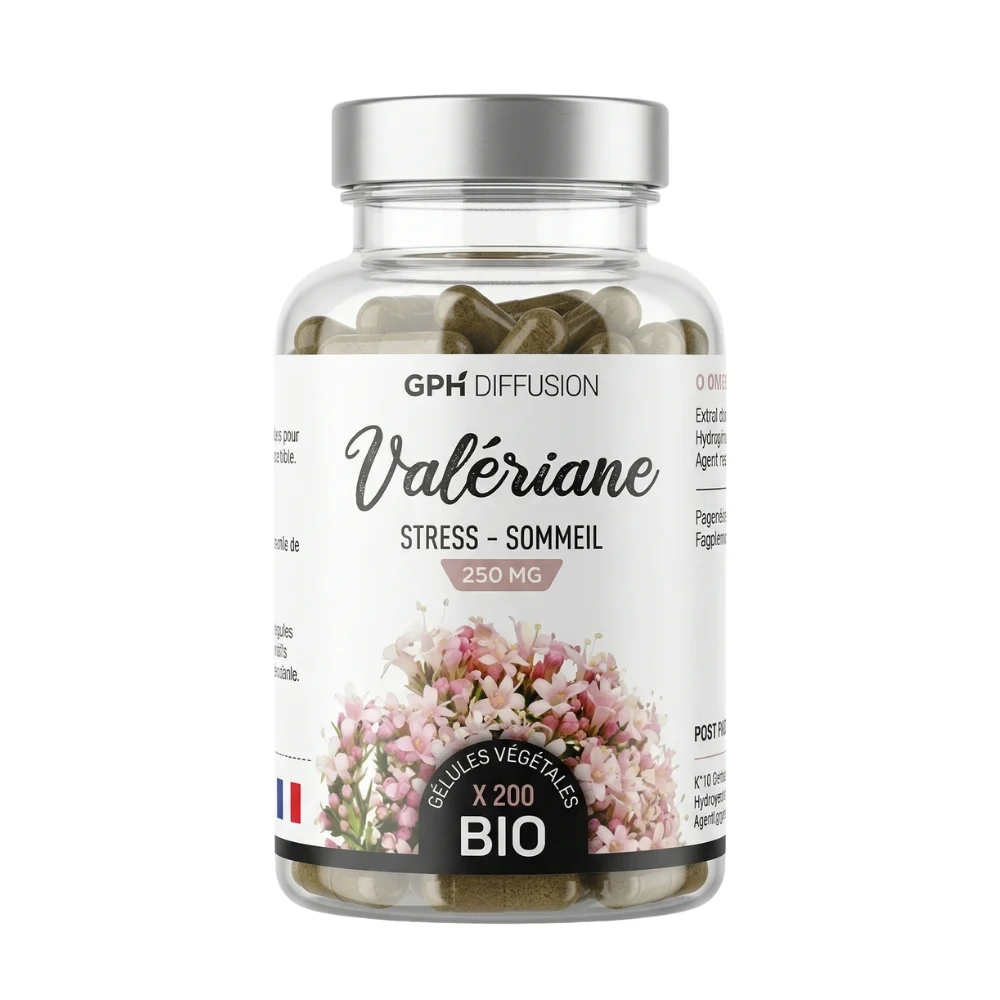 Gph Diffusion Valeriane 250mg 200 Gelules 2