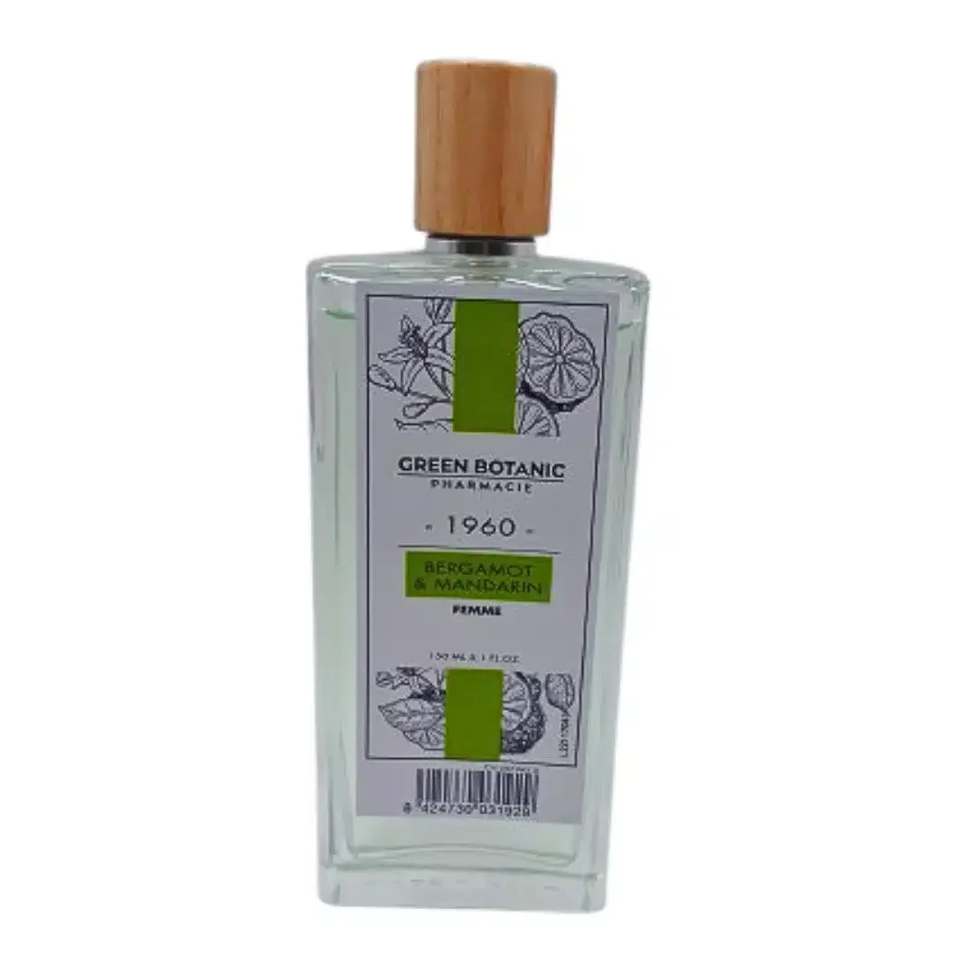 Green Botanic Eau De Toillette Femme Bergamot Mandarin 150ml