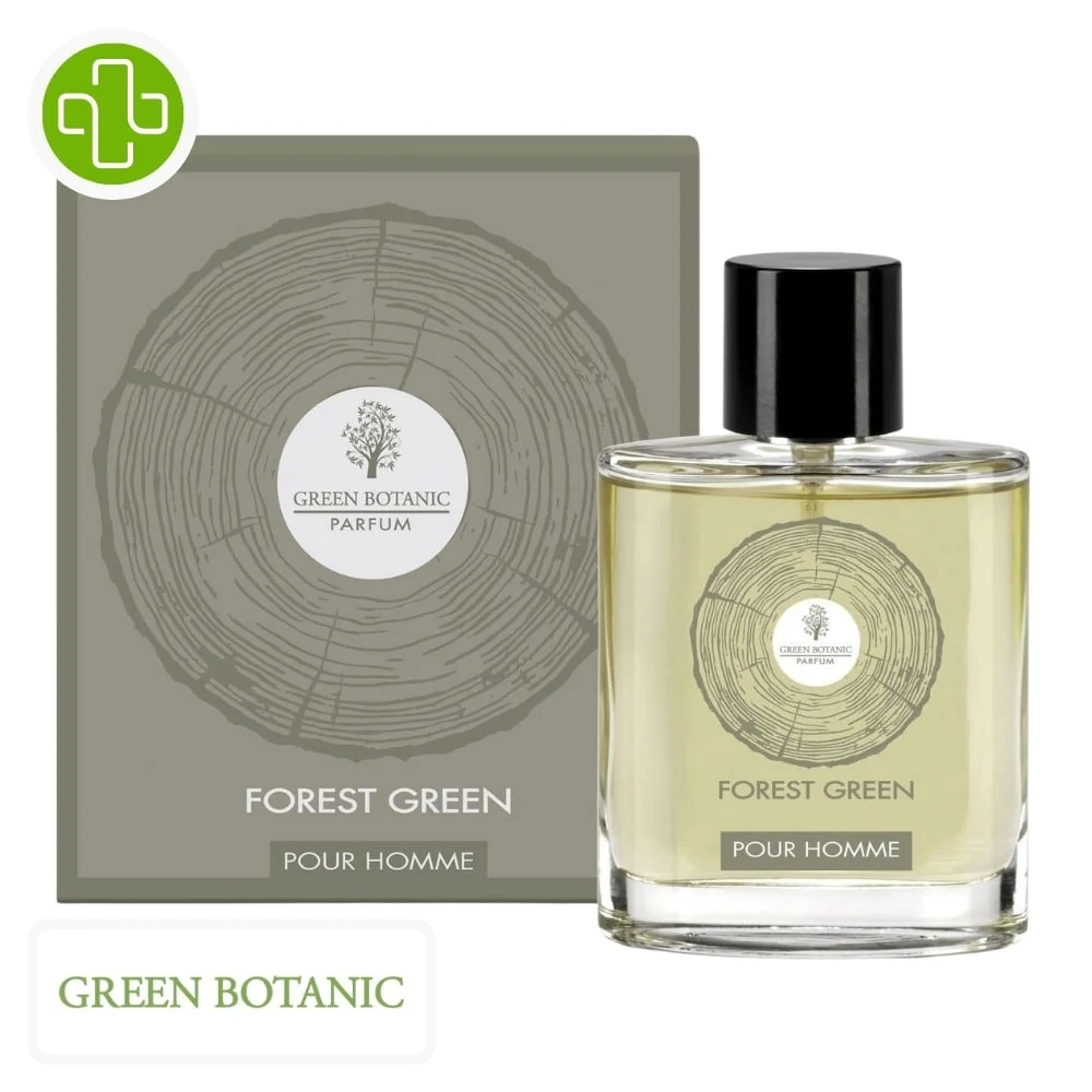 Green Botanic Homme Forest Green 100ml