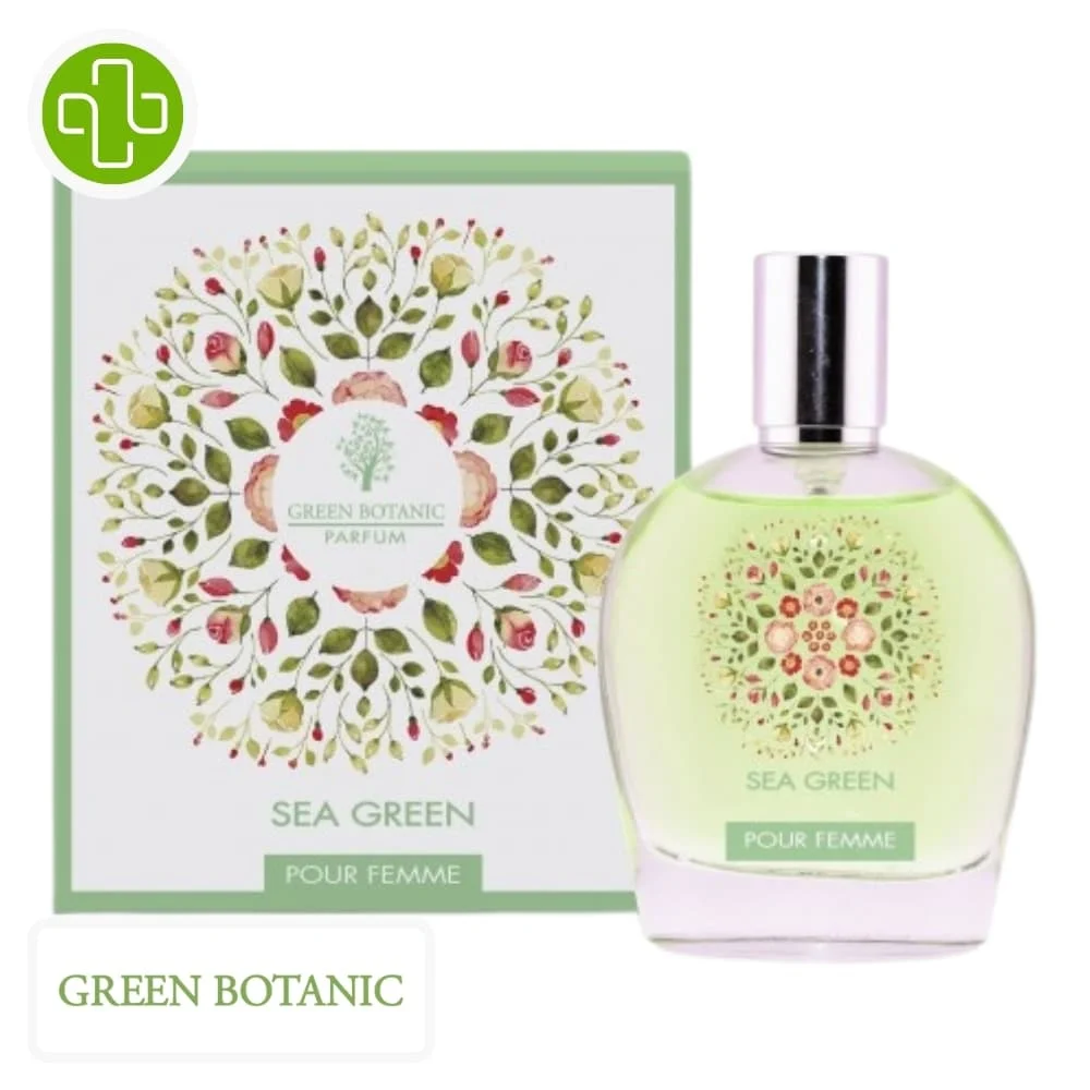 Green Botanic Femme Sea Green Parfum 100ml