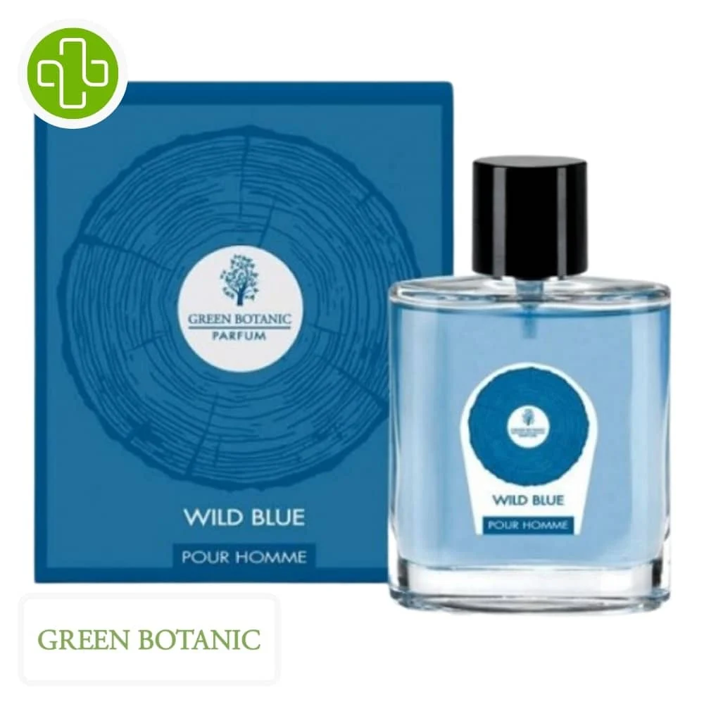Green Botanic Homme Wild Blue Parfum 100ml