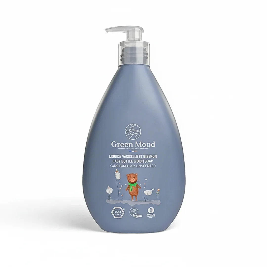 Green Mood Bebe Liquide Vaisselle Biberon 500ml