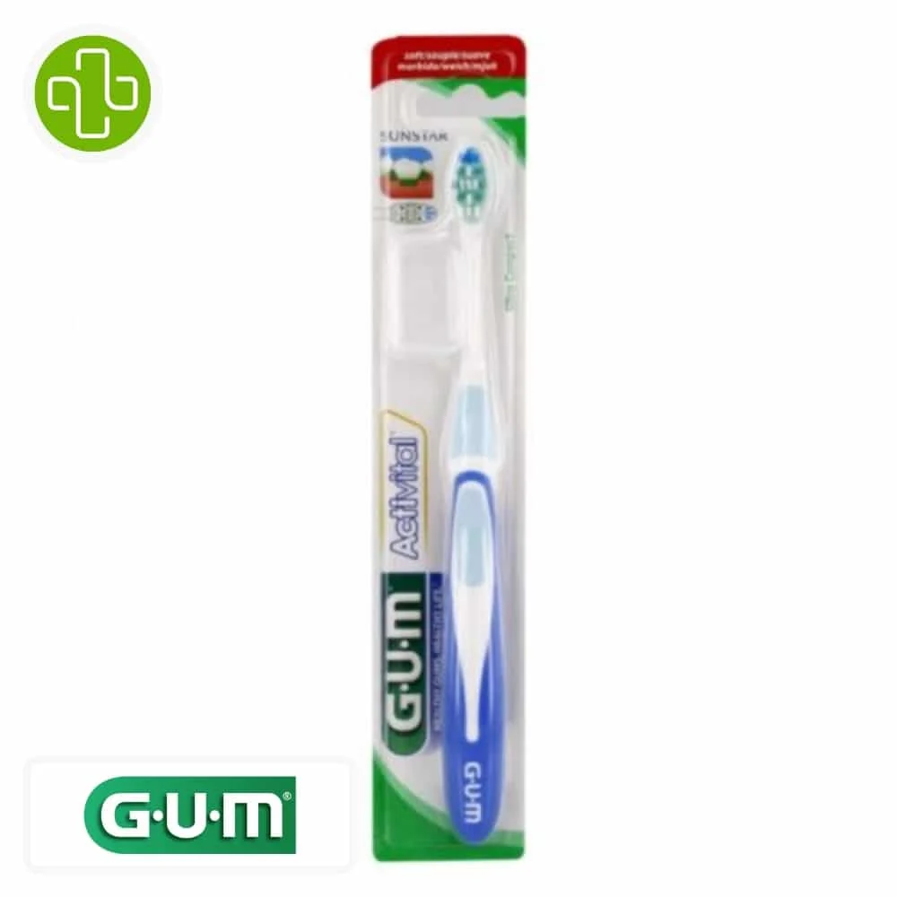 Gum Activital Brosse A Dents 585 Souple