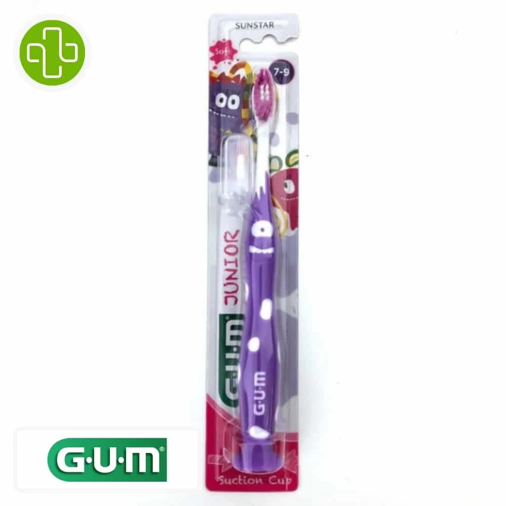 Gum Junior Brosse A Dents