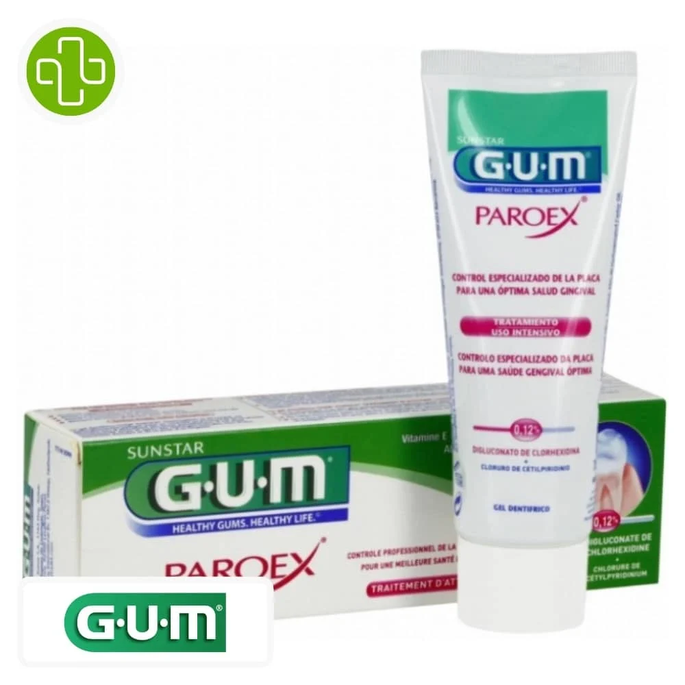 Gum Paroex Dentifrice