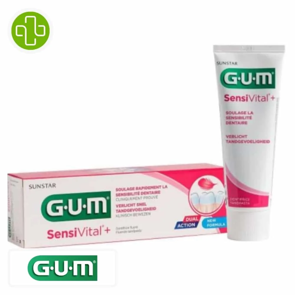 Gum Sensivital Dentifrice