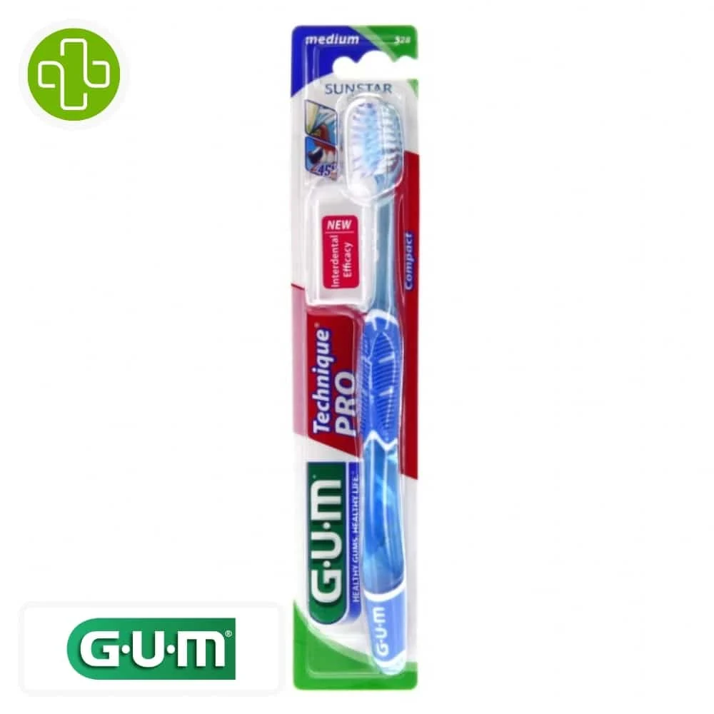 Gum Technique Pro Brosse A Dents 525 Pro Souple