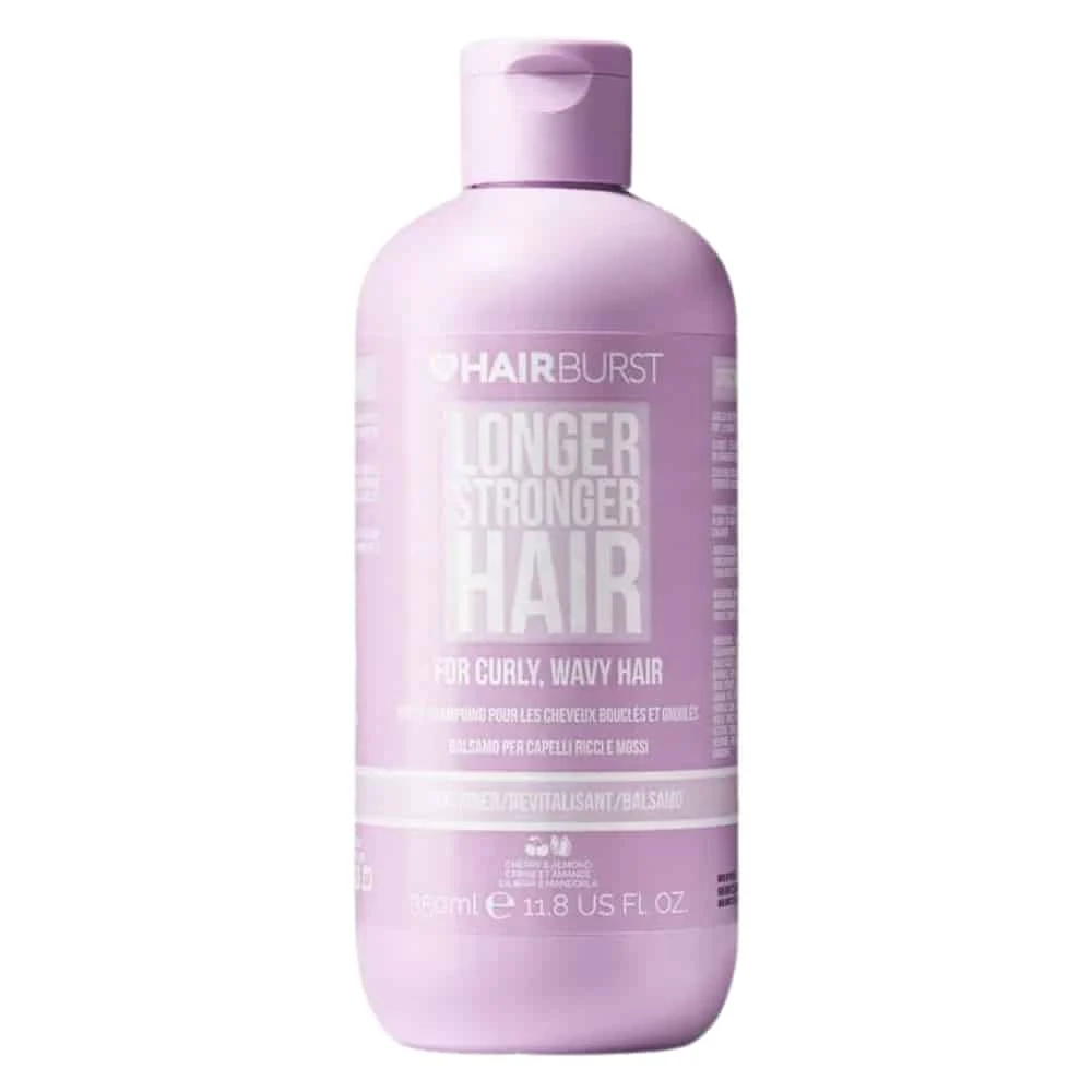 Hairburst Apres Shampoing Cheveux Boucles Et Ondules 350ml