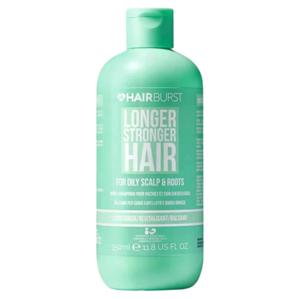 Hairburst Apres Shampoing Racines Et Cuir Chevelu Gras 350ml