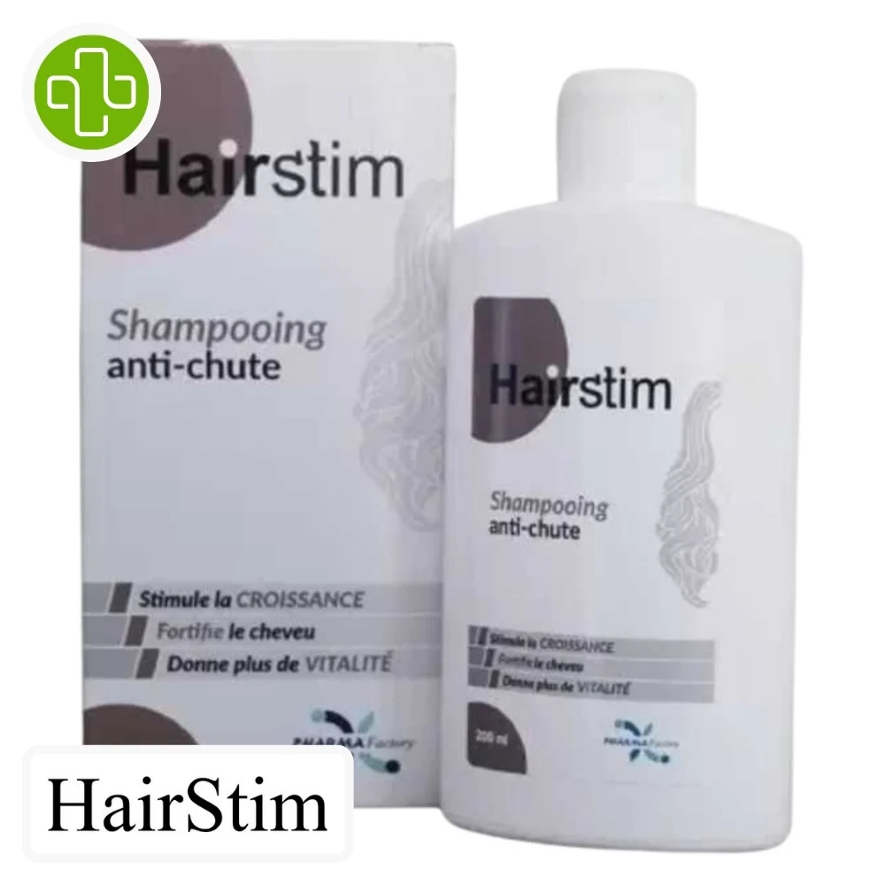 Hairstim Shampoing Anti Chute Sans Sulfate Fortifiant 200ml