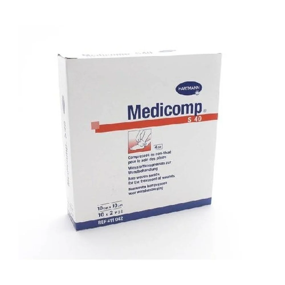 Hartmann Medicomp Compresse Steriles 1010
