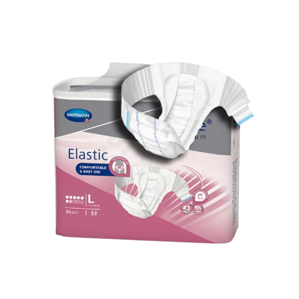 Hartmann Molicare Couches Elastic 7g Nuit Taille L 30pcs 165373 1