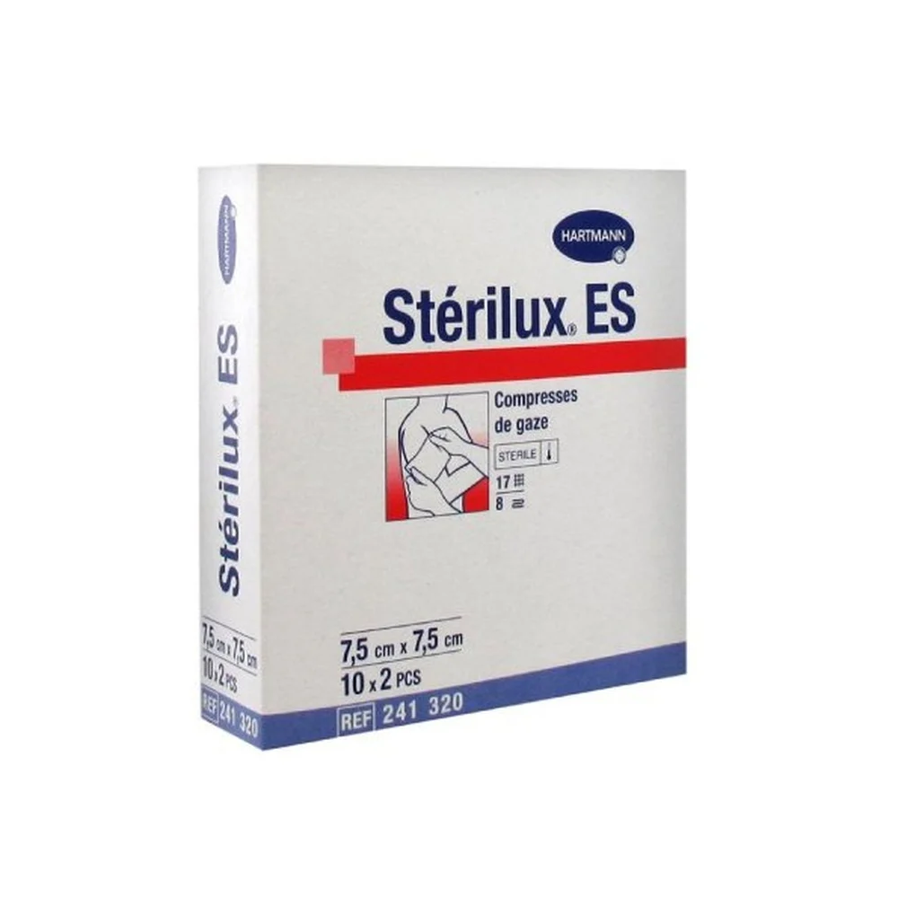 Hartmann Sterilux Es Compresse De Gaze 7575