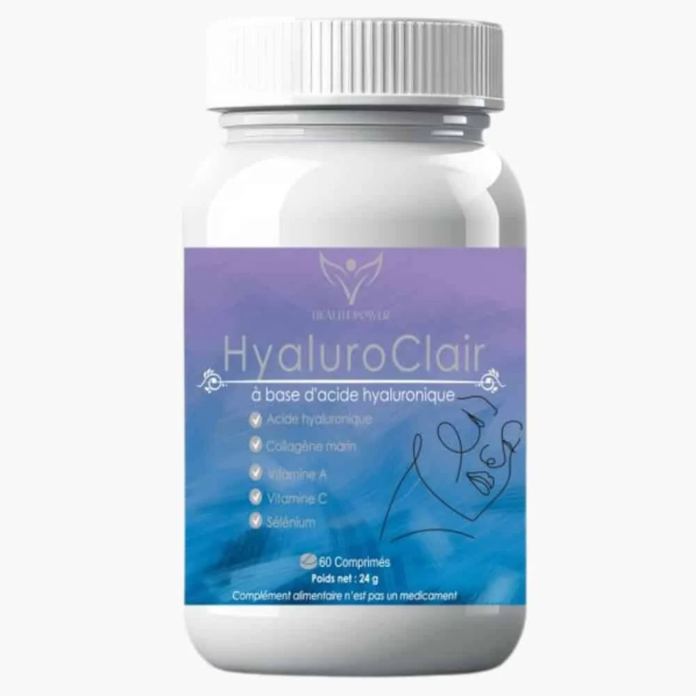 Health Power Hyaluroclair 60 Comprimes