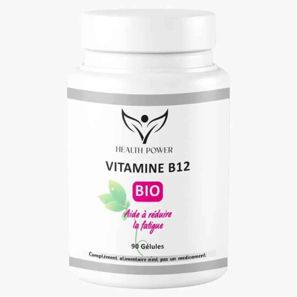Health Power Vitamine B12 Bio 90 Gelules