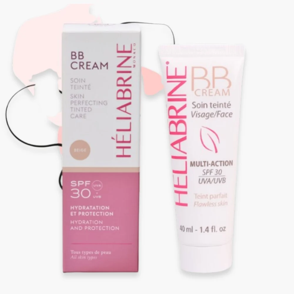 Heliabrine Bb Creme Soin Teinte Beige Hydratation Protection Spf30 40ml