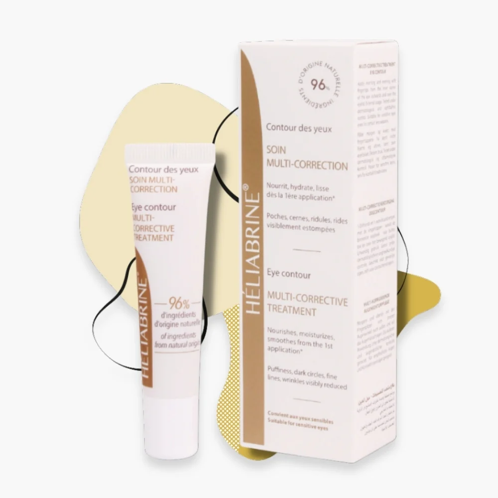 Heliabrine Contour Des Yeux Soin Multi Correction 15ml