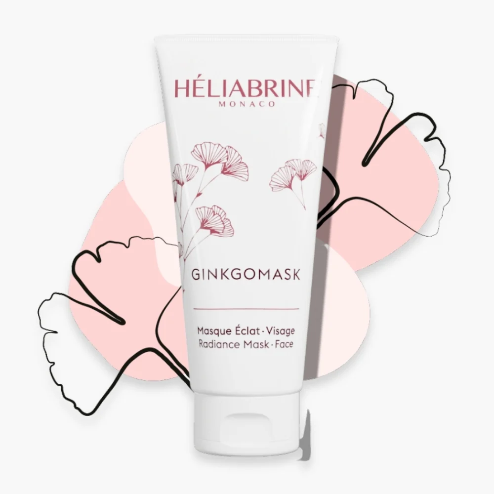 Heliabrine Ginkgomask Masque Eclat 75ml