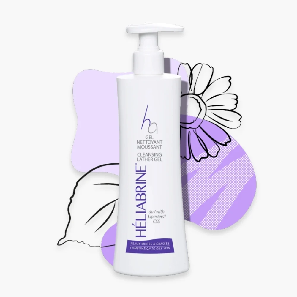 Heliabrine Gel Nettoyant Moussant 200ml