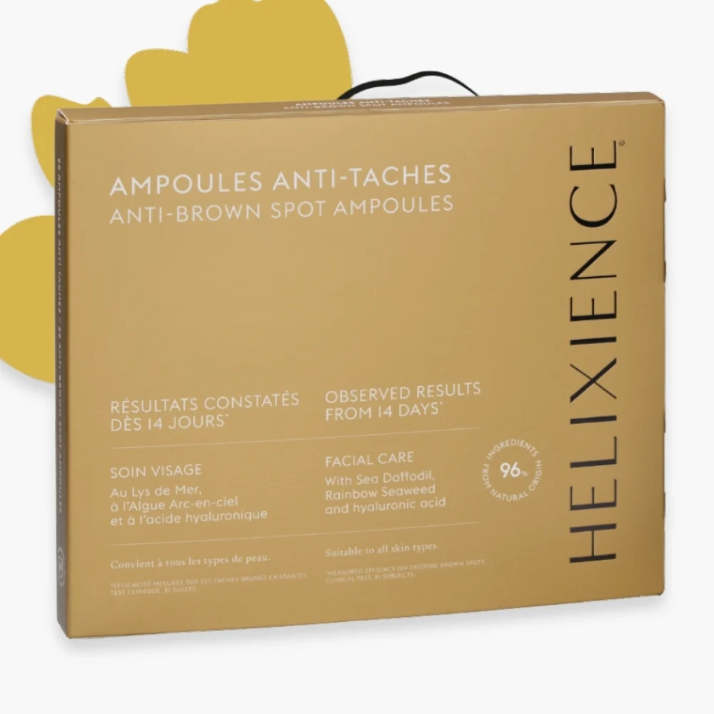 Heliabrine Helixience Ampoules Anti Taches 28x 1ml