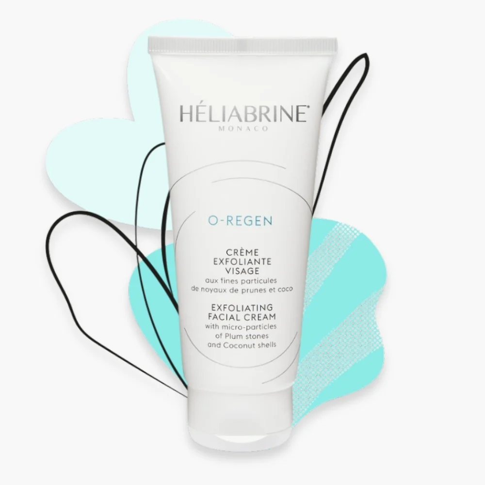 Heliabrine O Regen Creme Exfoliante Visage 75ml