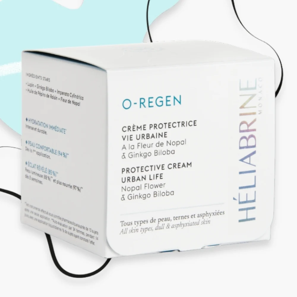 Heliabrine O Regen Creme Protectrice Vie Urbaine 50ml