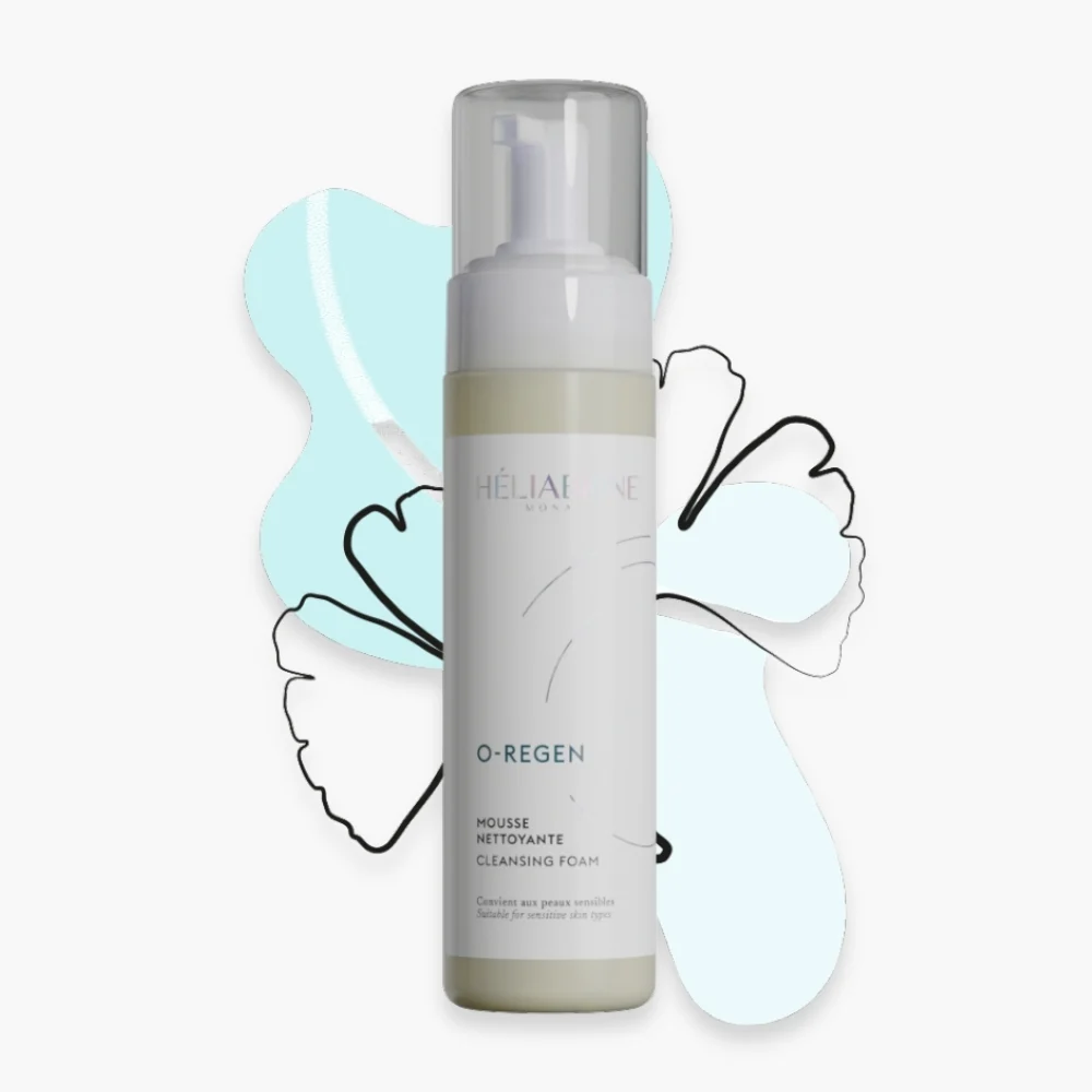 Heliabrine O Regen Mousse Nettoyante 200ml