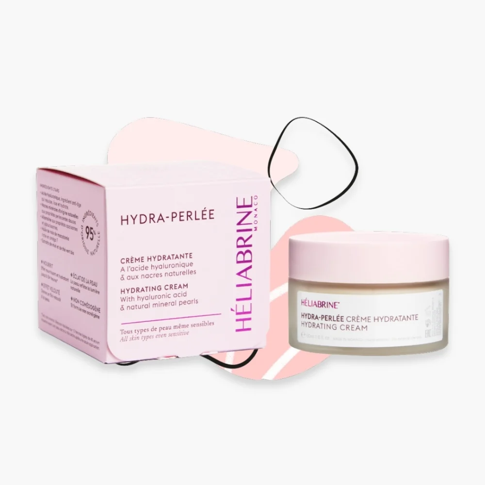 Heliabrine Hydra Perlee Creme Hydratante 50ml