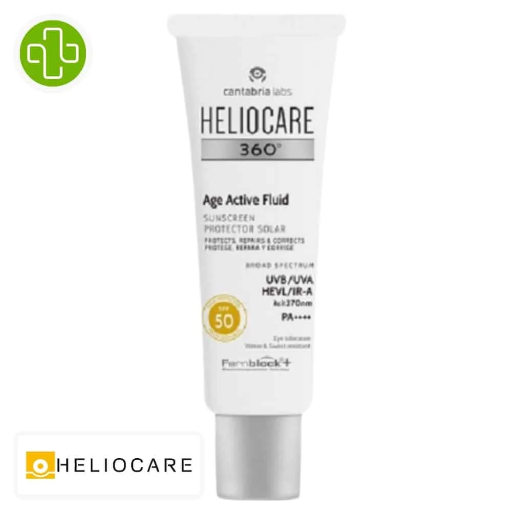 Heliocare 360 Age Active Fluide Ultra Leger Spf50 50ml