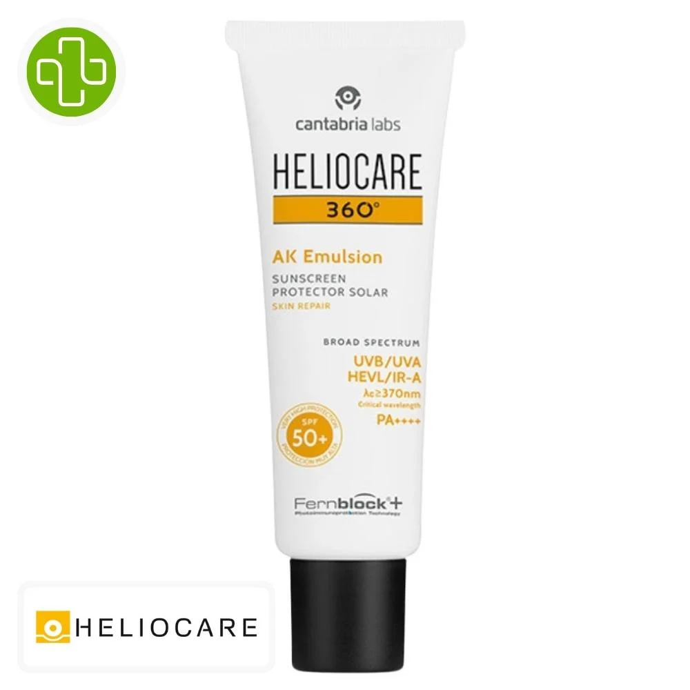 Heliocare 360 Ak Emulsion Solaire Spf50 50ml