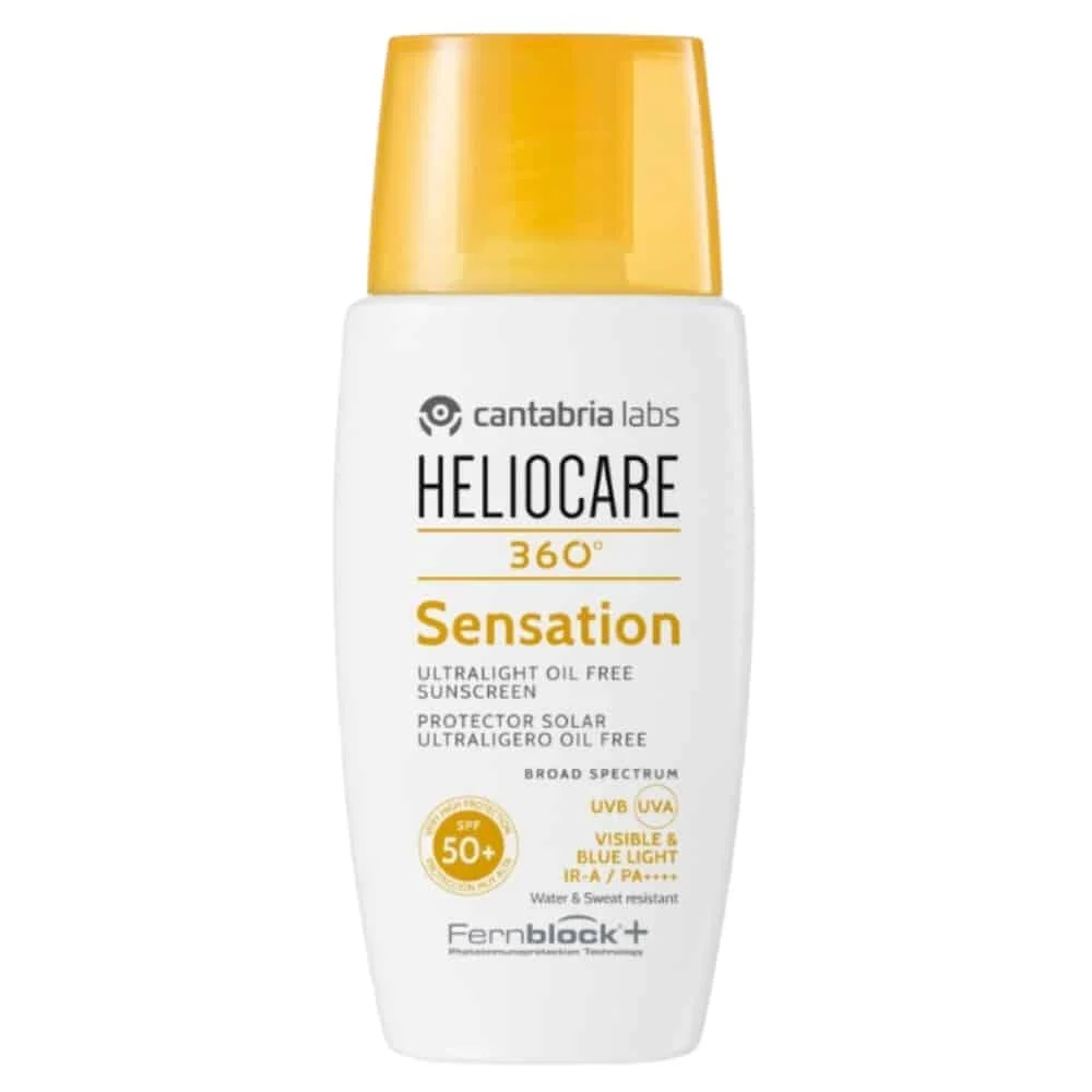 Heliocare 360 Sensation Ecran Solaire Ultra Leger Spf50 50ml