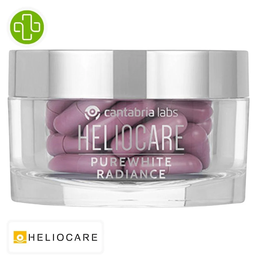 Heliocare Purewhite Radiance 60 Comprimes