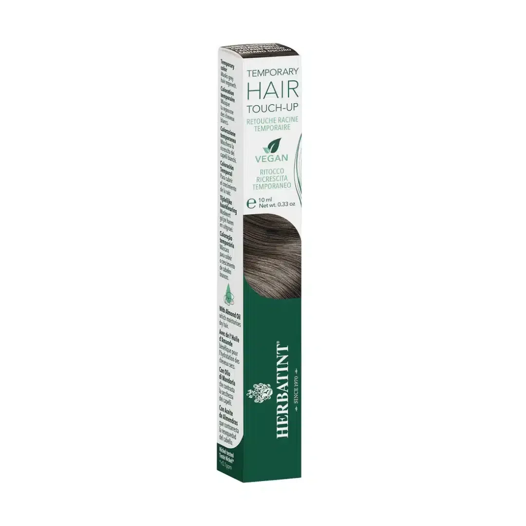 Herbatint Mascara Retouche Cheveux Blanc Chatain Clair 10ml