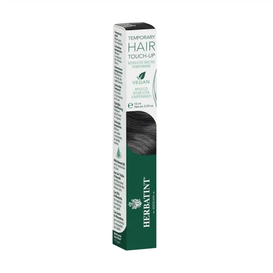 Herbatint Mascara Retouche Cheveux Blanc Chatain Fonce 10ml