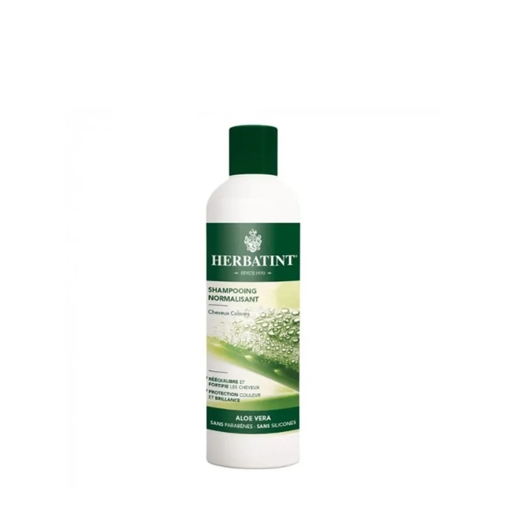 Herbatint Shampooing Normalisant Aloe Vera 260ml