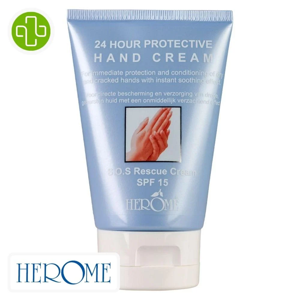 Herome Creme Mains Protectrice 24h Spf15 80ml