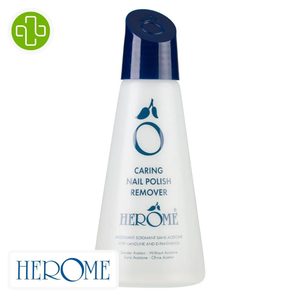 Herome Dissolvant Soignant Ongles 125ml