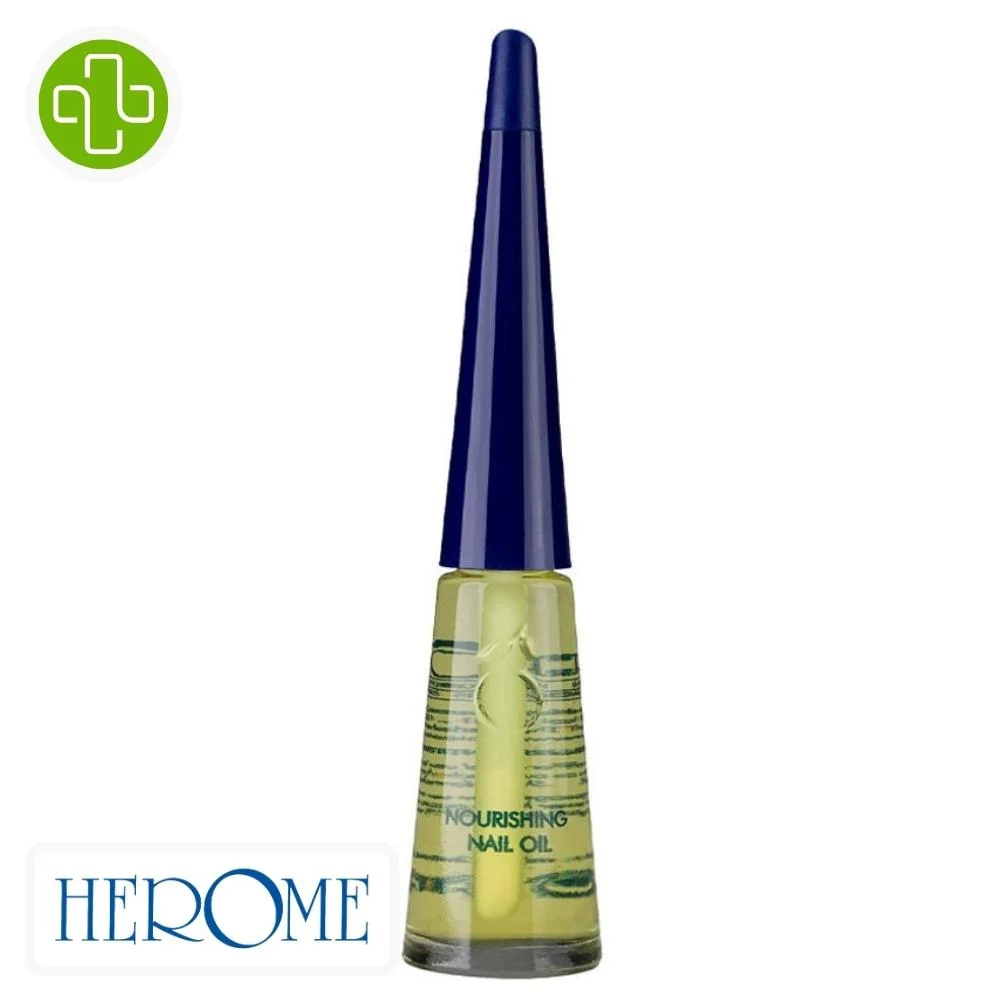 Herome Huile Nourrissante Ongles 10ml
