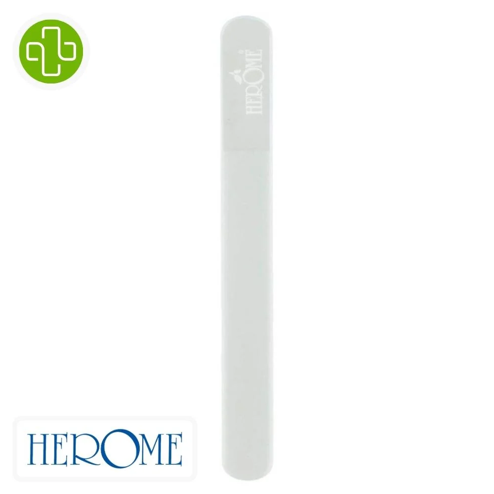 Herome Lime A Ongles En Verre Format Voyage 1u