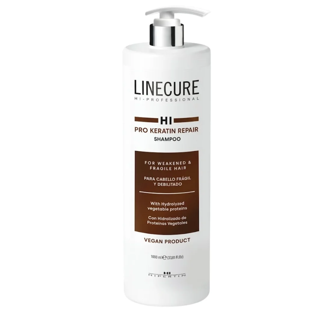 Hipertin Linecure Hi Professional Keratin Repair Shampooing 1l