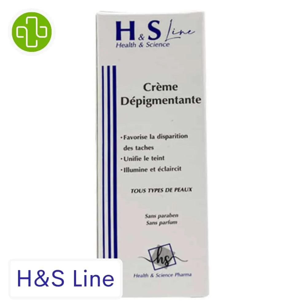 Hs Line Creme Depigmentante 50ml