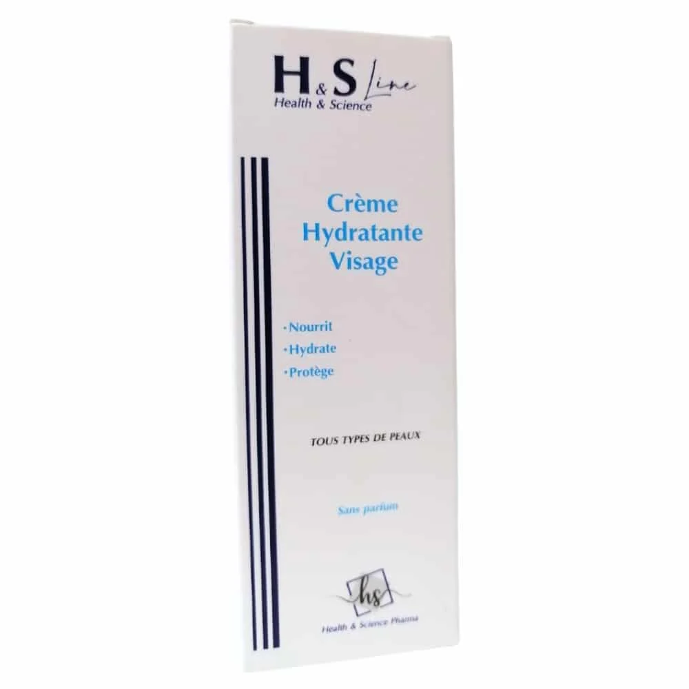 Hs Line Creme Hydratante Nourrissante 50ml