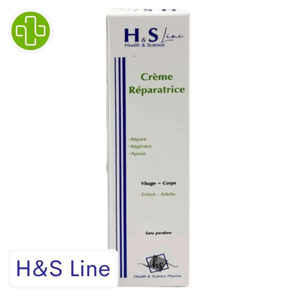 Hs Line Creme Reparatrice 30ml