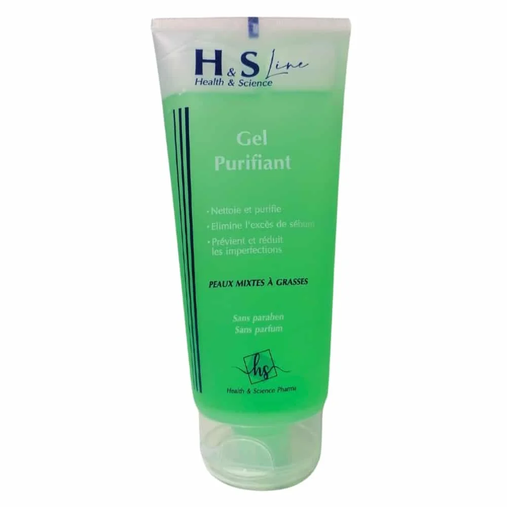 Hs Line Gel Nettoyant Purifiant 200ml