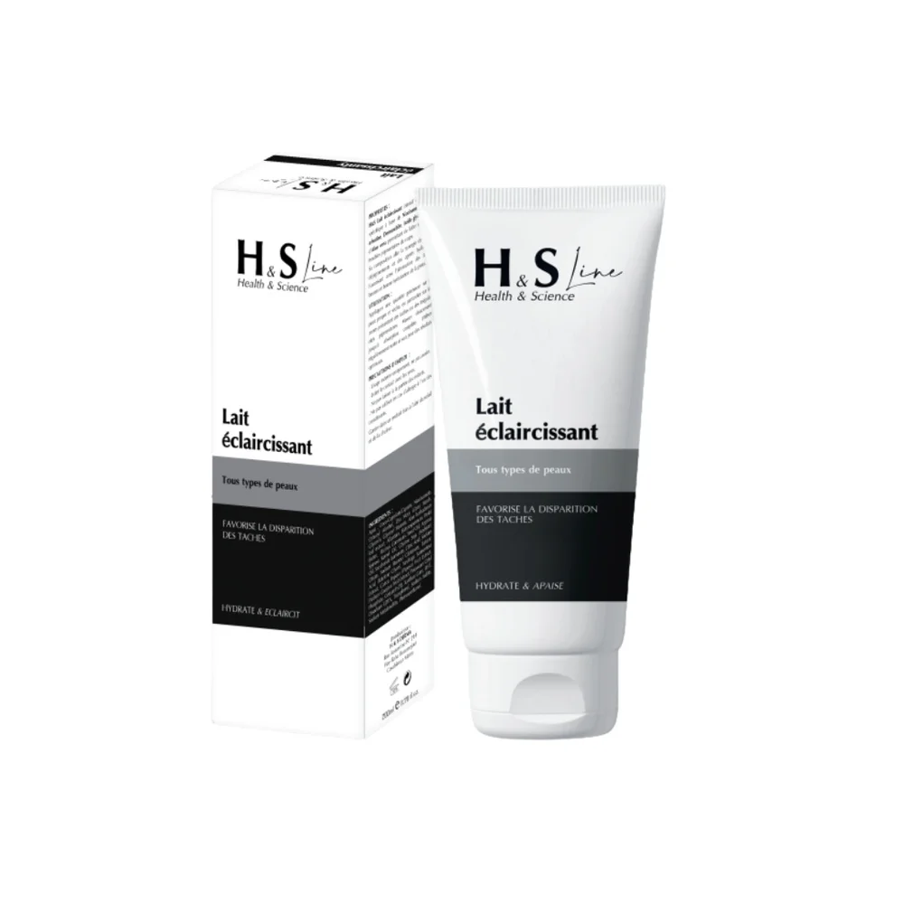 Hs Line Lait Eclaircissant 200ml 1
