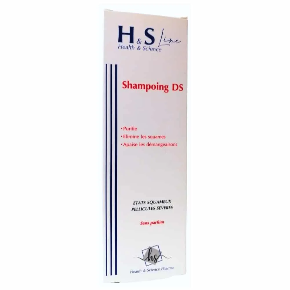 Hs Line Shampoing Ds Purifiant Anti Squames 200ml