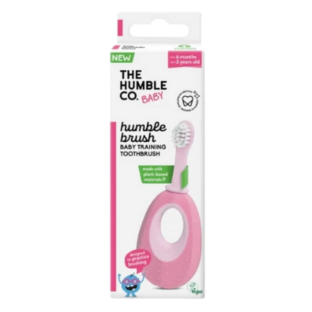 Humble Baby Brosse A Dents Rose 1u