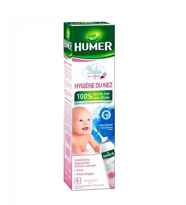 Humer Hygiene Du Nez Enfant 150ml