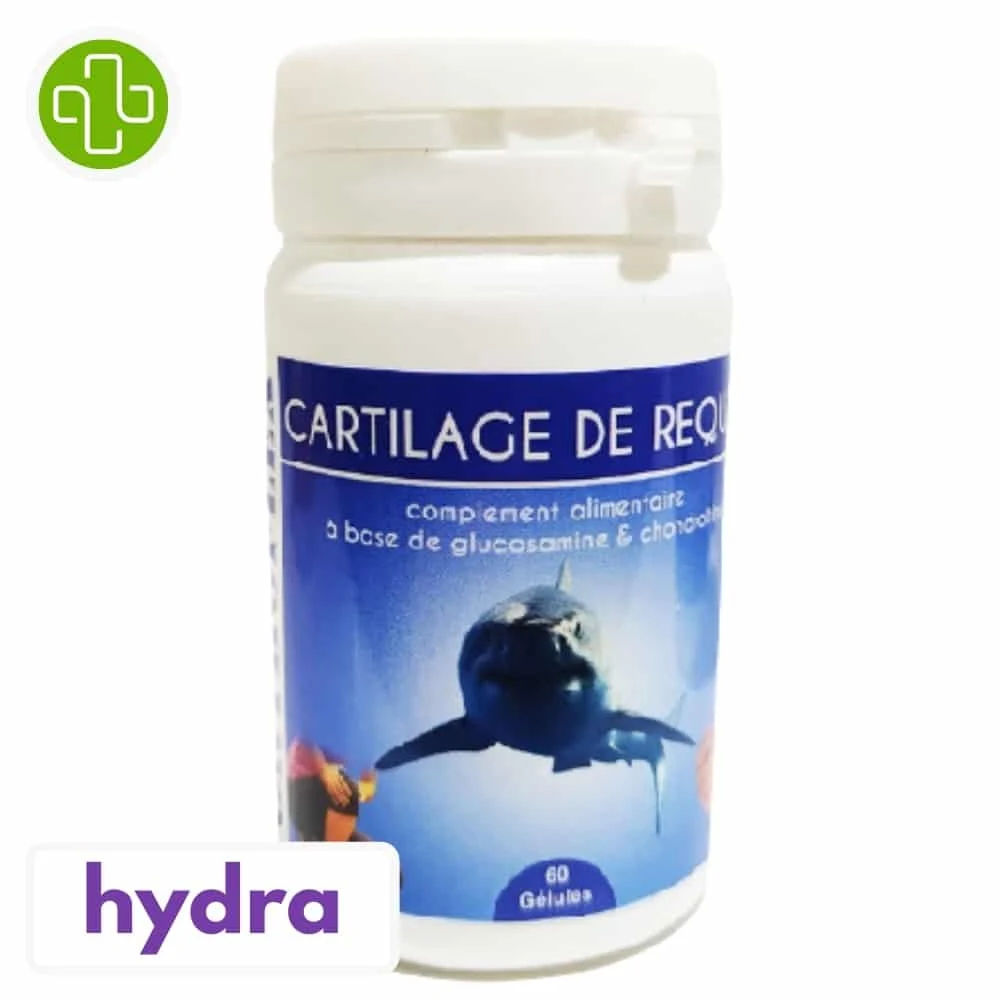 Hydra Plus Cartilage De Requin 60 Gelules