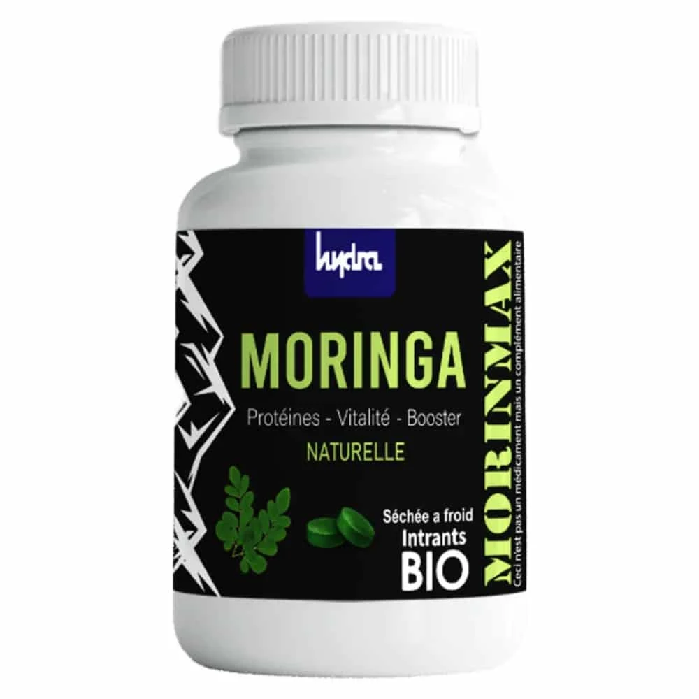 Hydra Plus Moringa Bio 60 Comprimes